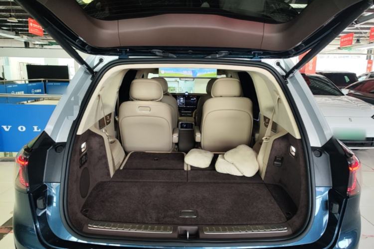 Used Hima AITO M9 2025 Extended-Range Ultra Version 52 kWh 6-Seater Trunk