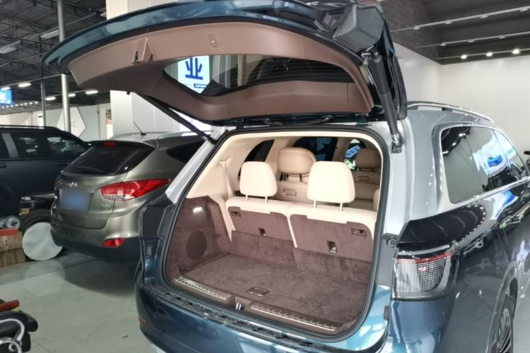 Used Hima AITO M9 2025 Extended-Range Ultra Version 52 kWh 6-Seater Trunk
