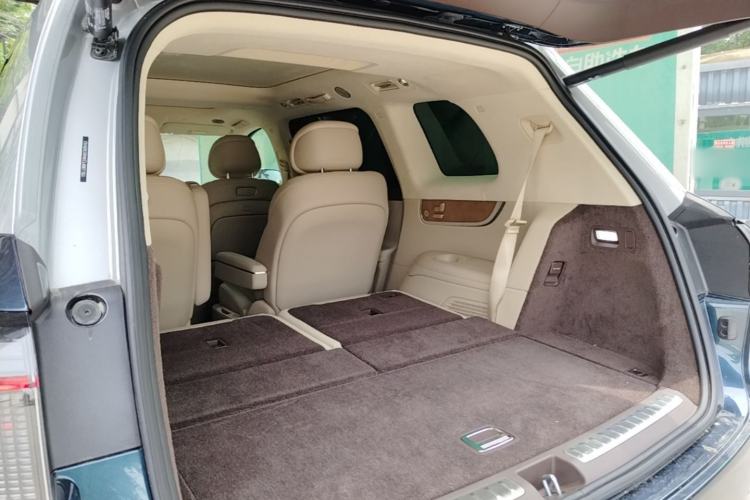 Used Hima AITO M9 2025 Extended-Range Ultra Version 52 kWh 6-Seater Trunk