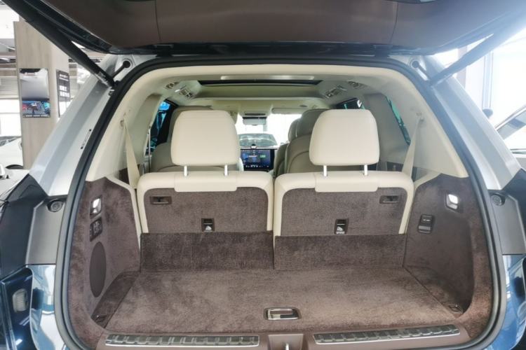 Used Hima AITO M9 2025 Extended-Range Ultra Version 52 kWh 6-Seater Trunk