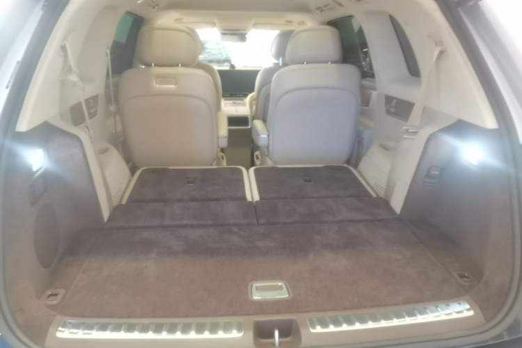 Used Hima AITO M9 2025 Extended-Range Ultra Version 52 kWh 6-Seater Trunk