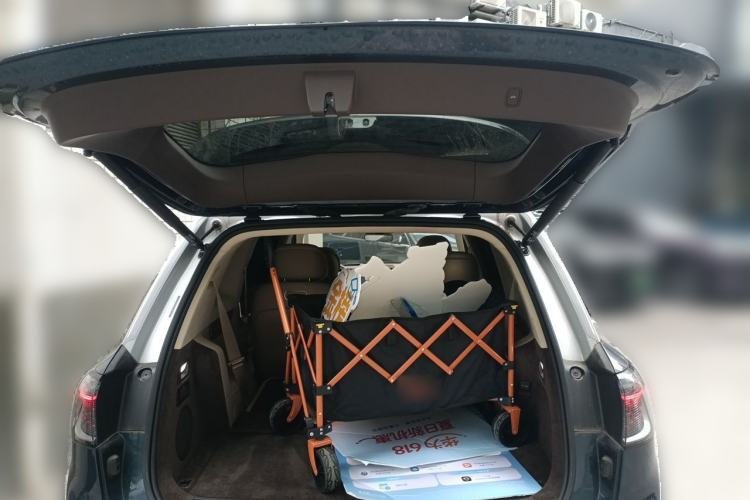 Used Hima AITO M9 2025 Extended-Range Ultra Version 52 kWh 6-Seater Trunk