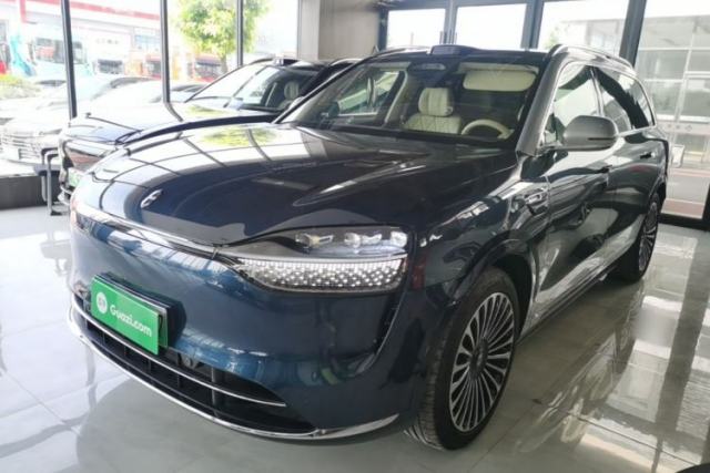 Used Hima AITO M9 2025 Extended-Range Ultra Version 52 kWh 6-Seater