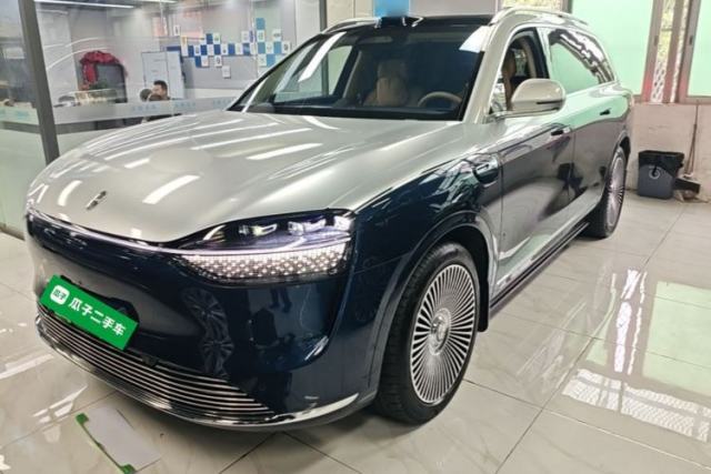 Used Hima AITO M9 2025 Extended-Range Ultra Version 52 kWh 6-Seater