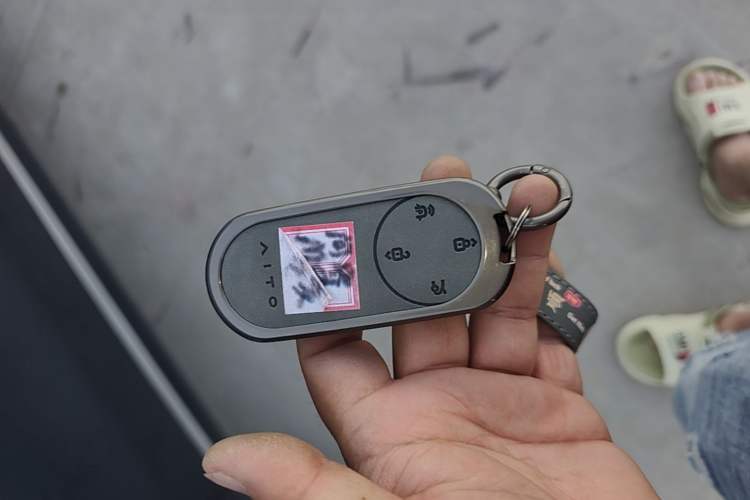 Used Hima AITO M9 2025 Extended-Range Ultra Version 52 kWh 6-Seater Vehicle Key