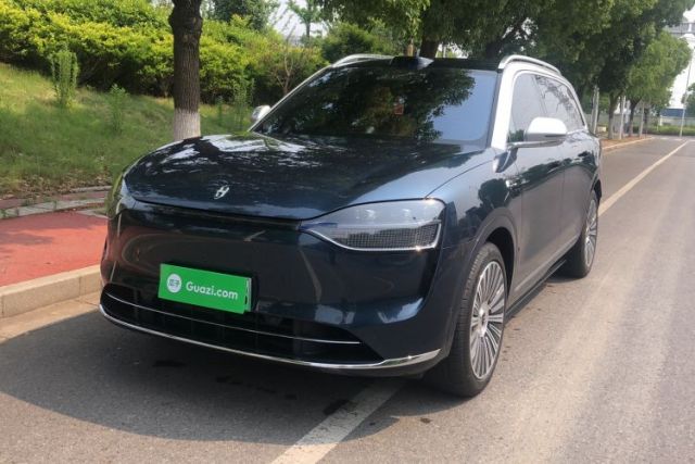 Used Hima AITO M9 2025 Extended-Range Ultra Version 52 kWh 6-Seater