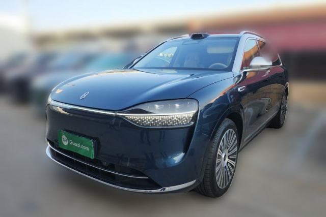 Used Hima AITO M9 2025 Extended-Range Ultra Version 52 kWh 5-Seater Edition