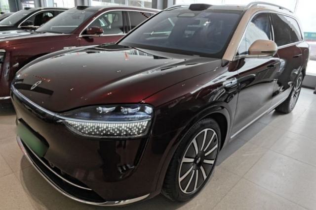Used Hima AITO M9 2025 Extended-Range Max Version 52 kWh 5-Seater Edition