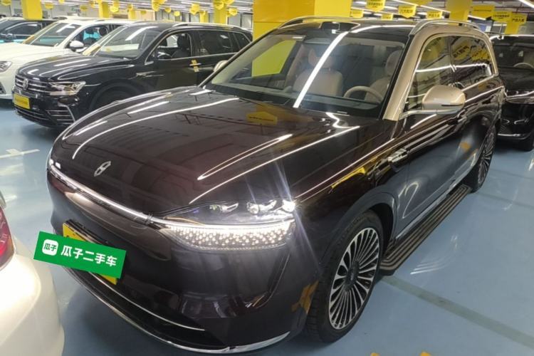 Used Hima AITO M9 2025 Extended-Range Ultra Version 52 kWh 6-Seater Guazi used car, China used car export, Used car for sale, Used Hima cars, Cheapest cars for sale