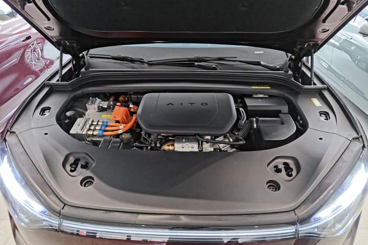 Used Hima AITO M9 2025 Extended-Range Max Version 52 kWh 5-Seater Edition Engine Bay