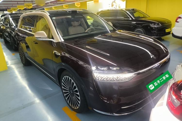 Used Hima AITO M9 2025 Extended-Range Ultra Version 52 kWh 6-Seater Exterior 1