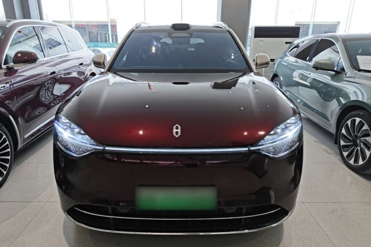 Used Hima AITO M9 2025 Extended-Range Max Version 52 kWh 5-Seater Edition Front