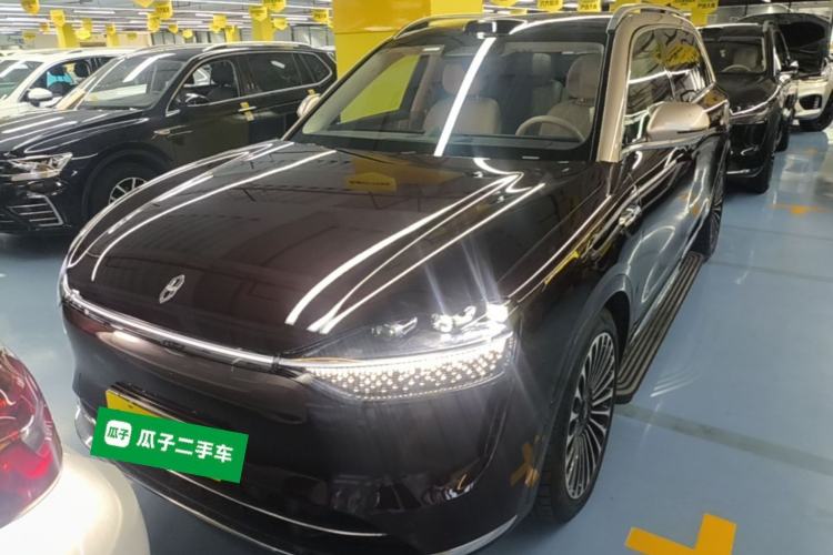 Used Hima AITO M9 2025 Extended-Range Ultra Version 52 kWh 6-Seater Front