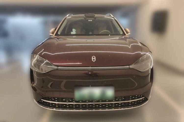 Used Hima AITO M9 2025 Model Range-Extended Ultra Edition 52kWh 6-seater (896-line LiDAR) Front