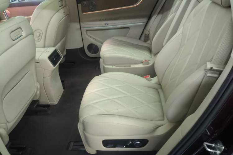 Used Hima AITO M9 2025 Extended-Range Ultra Version 52 kWh 6-Seater Left Rear Seat