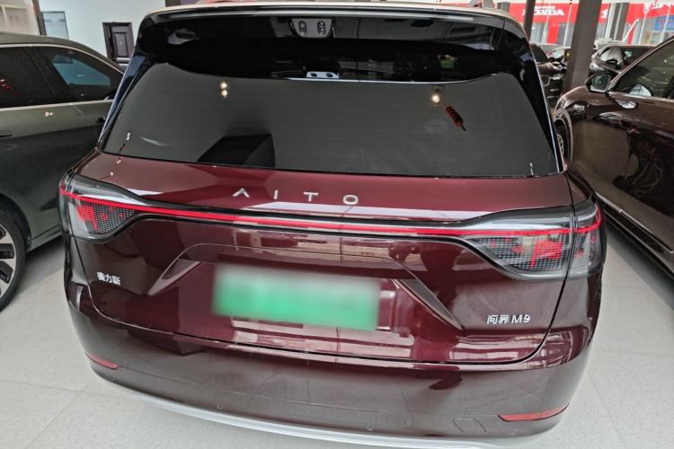Used Hima AITO M9 2025 Extended-Range Max Version 52 kWh 5-Seater Edition Rear