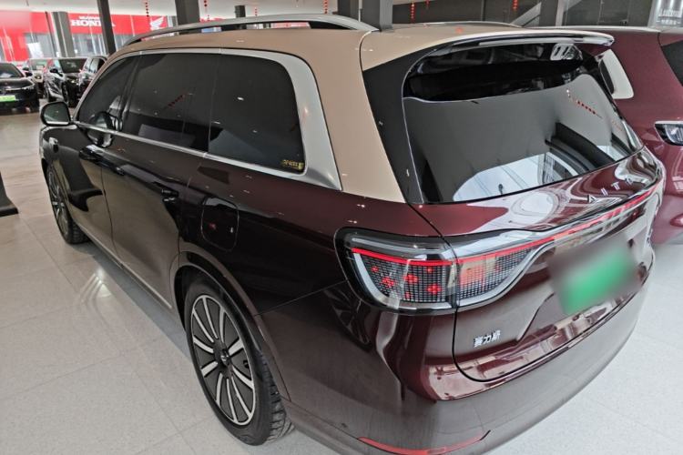 Used Hima AITO M9 2025 Extended-Range Max Version 52 kWh 5-Seater Edition Rear Left 45 Deg