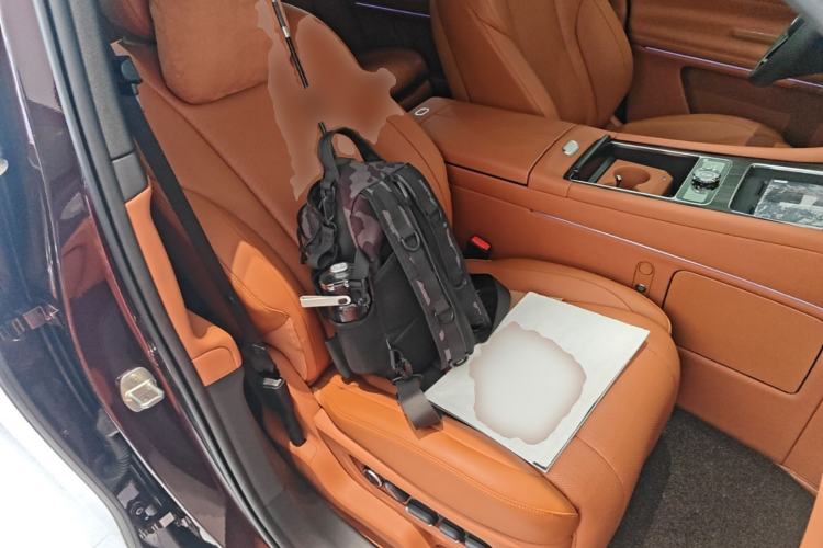 Used Hima AITO M9 2025 Extended-Range Max Version 52 kWh 5-Seater Edition Right Front Seat