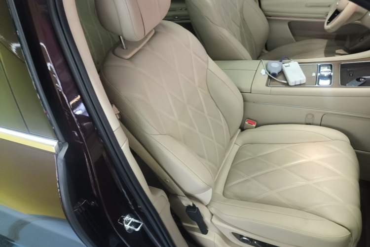 Used Hima AITO M9 2025 Extended-Range Ultra Version 52 kWh 6-Seater Right Front Seat