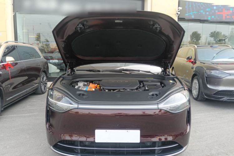 Used Hima AITO M9 2025 Extended-Range Ultra Version 52 kWh 5-Seater Edition Engine Bay