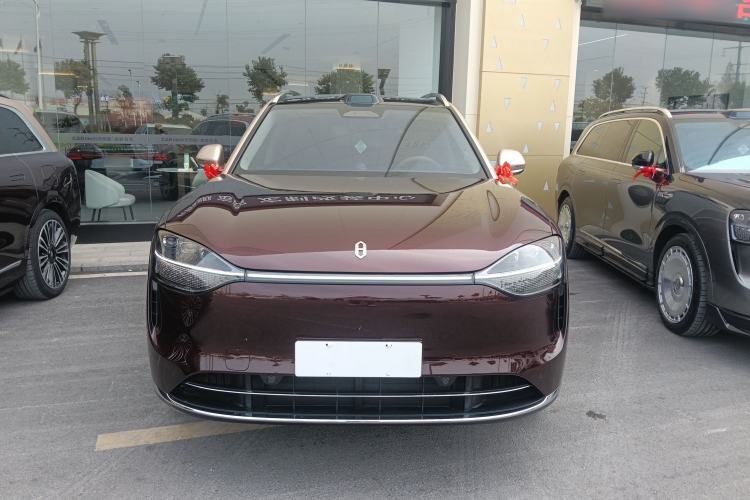 Used Hima AITO M9 2025 Extended-Range Ultra Version 52 kWh 5-Seater Edition Front