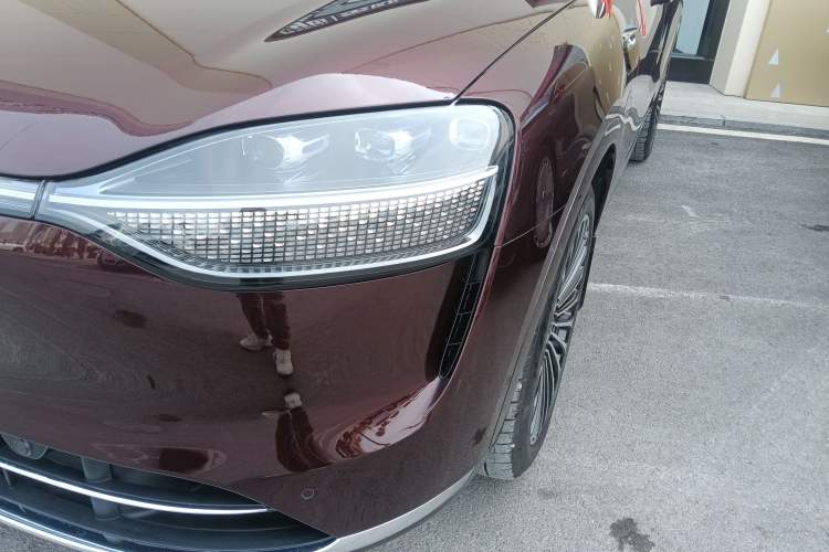 Used Hima AITO M9 2025 Extended-Range Ultra Version 52 kWh 5-Seater Edition Left Front Headlight