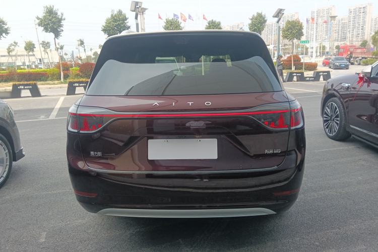 Used Hima AITO M9 2025 Extended-Range Ultra Version 52 kWh 5-Seater Edition Rear