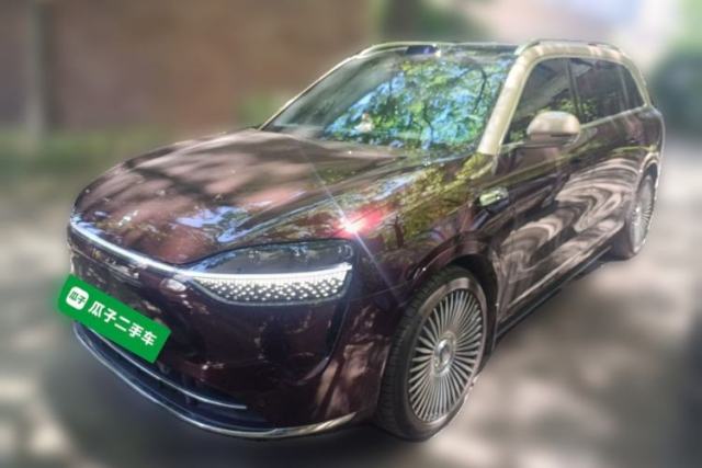 Used Hima AITO M9 2025 Extended-Range Ultra Version 52 kWh 6-Seater