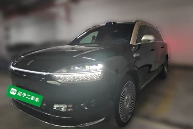 Used Hima AITO M9 2025 Extended-Range Ultra Version 52 kWh 6-Seater