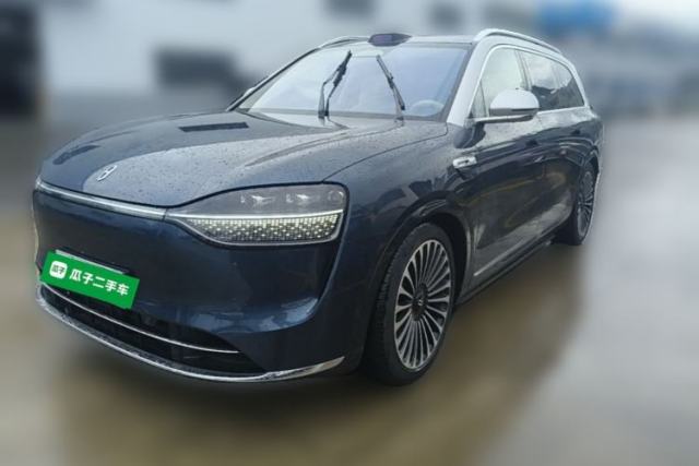 Used Hima AITO M9 2025 Extended-Range Ultra Version 52 kWh 6-Seater