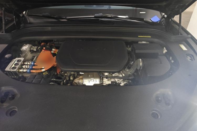 Used Hima AITO M9 2025 Extended-Range Ultra Version 52 kWh 6-Seater Engine Bay
