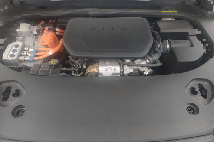 Used Hima AITO M9 2025 Extended-Range Ultra Version 52 kWh 6-Seater Engine Bay