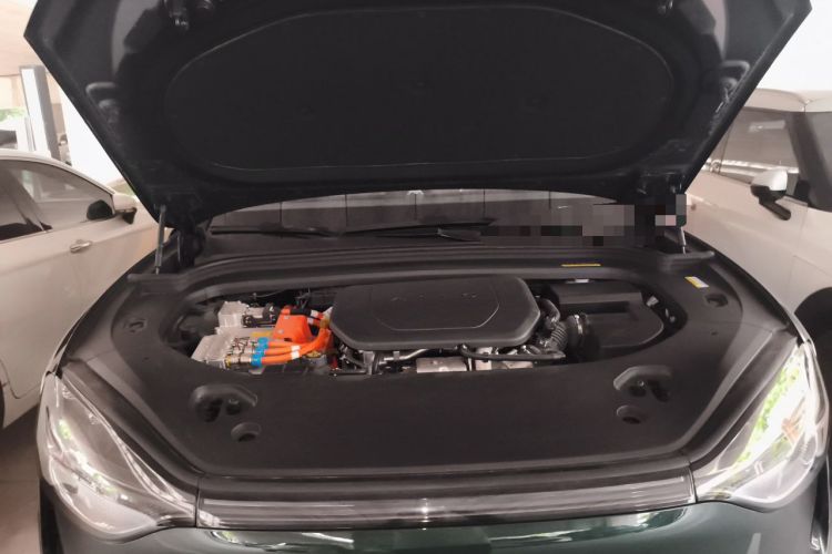 Used Hima AITO M9 2025 Extended-Range Max Version 52 kWh 6-Seater Edition Engine Bay