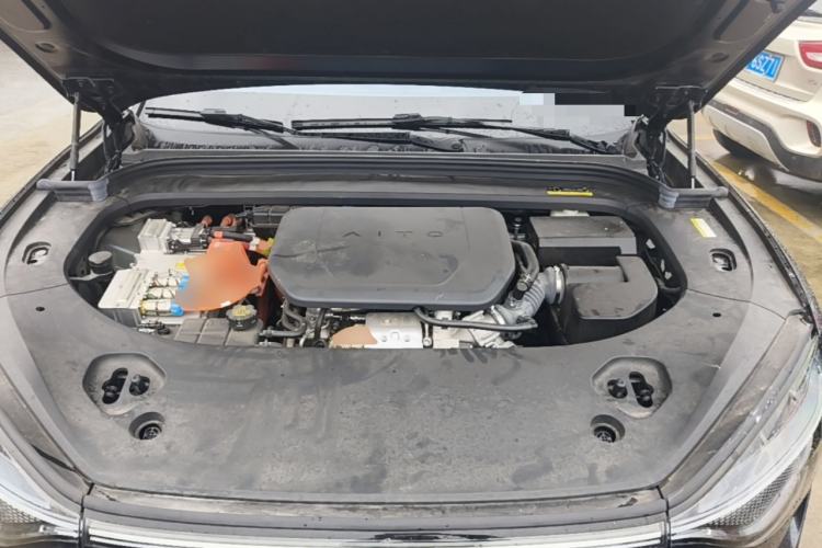 Used Hima AITO M9 2025 Extended-Range Ultra Version 52 kWh 6-Seater Engine Bay
