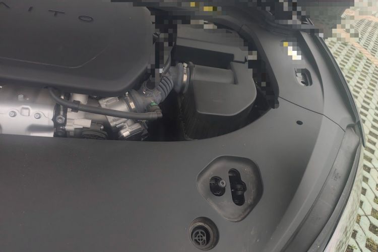 Used Hima AITO M9 2025 Extended-Range Ultra Version 52 kWh 6-Seater Engine Bay Left