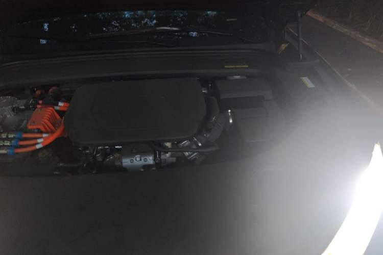 Used Hima AITO M9 2025 Extended-Range Ultra Version 52 kWh 6-Seater Engine Bay Left