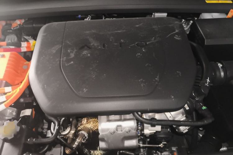 Used Hima AITO M9 2025 Extended-Range Ultra Version 52 kWh 6-Seater Engine Bay