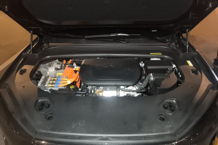Used Hima AITO M9 2025 Extended-Range Ultra Version 52 kWh 5-Seater Edition Engine Bay
