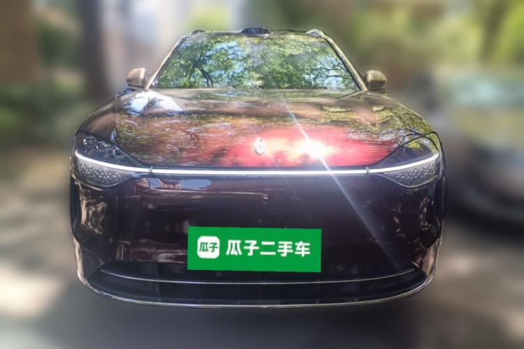 Used Hima AITO M9 2025 Extended-Range Ultra Version 52 kWh 6-Seater Front