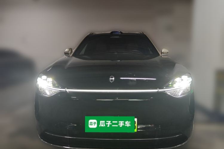 Used Hima AITO M9 2025 Extended-Range Ultra Version 52 kWh 6-Seater Front