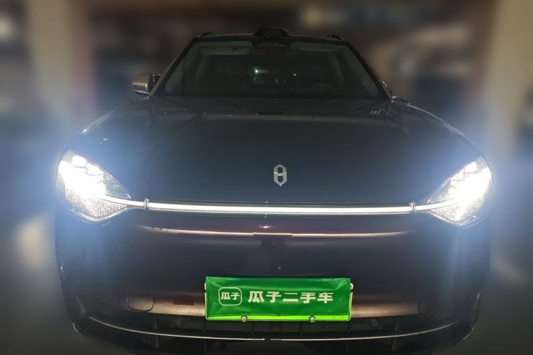 Used Hima AITO M9 2025 Extended-Range Ultra Version 52 kWh 6-Seater Front