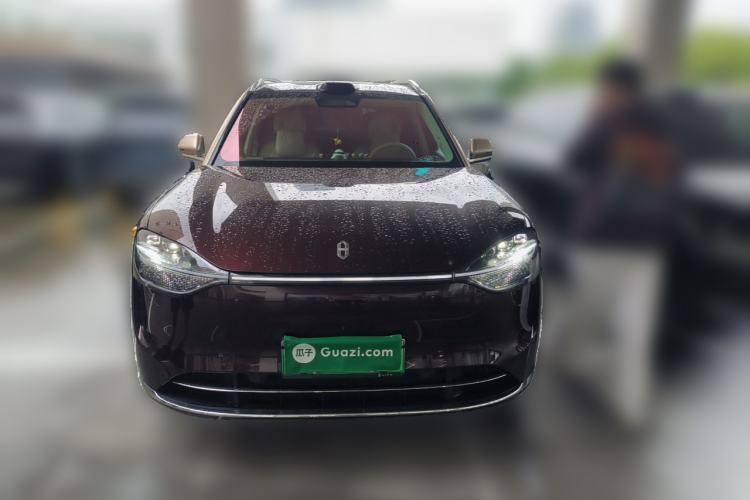 Used Hima AITO M9 2025 Extended-Range Ultra Version 52 kWh 6-Seater Front