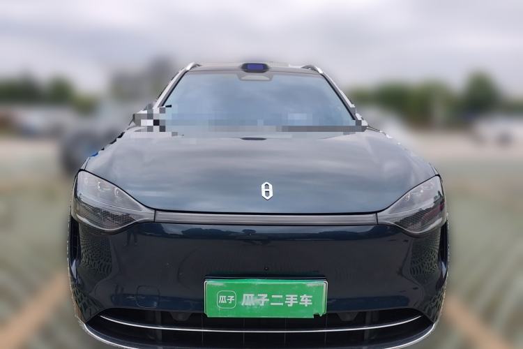 Used Hima AITO M9 2025 Extended-Range Ultra Version 52 kWh 6-Seater Front