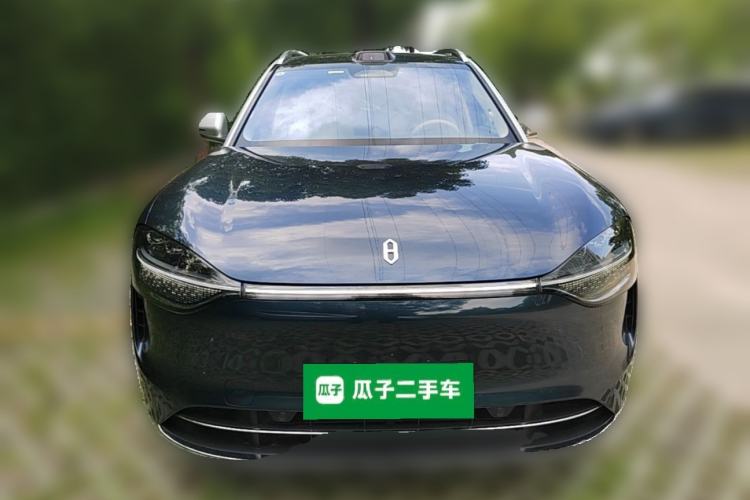 Used Hima AITO M9 2025 Extended-Range Ultra Version 52 kWh 6-Seater Front