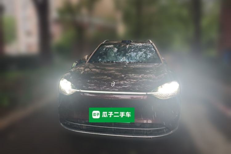 Used Hima AITO M9 2025 Extended-Range Ultra Version 52 kWh 6-Seater Front
