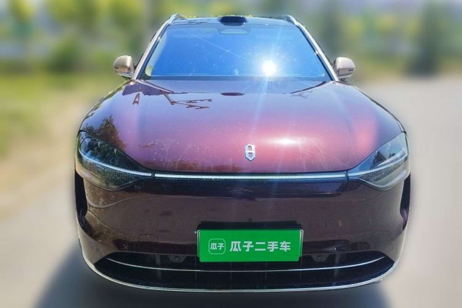 Used Hima AITO M9 2025 Extended-Range Ultra Version 52 kWh 6-Seater Front