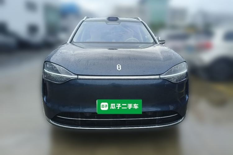 Used Hima AITO M9 2025 Extended-Range Ultra Version 52 kWh 6-Seater Front