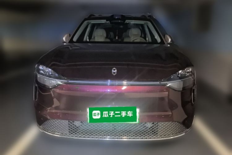 Used Hima AITO M9 2025 Pure Electric Ultra Version 100 kWh 6-Seater Model Front