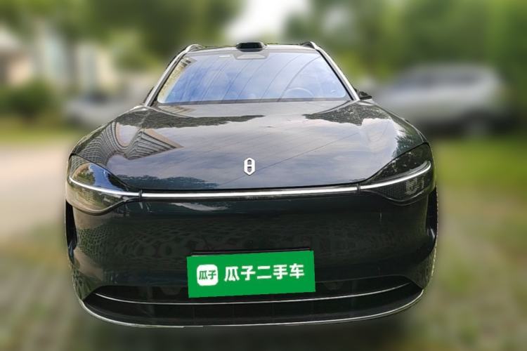 Used Hima AITO M9 2025 Extended-Range Ultra Version 52 kWh 6-Seater Front