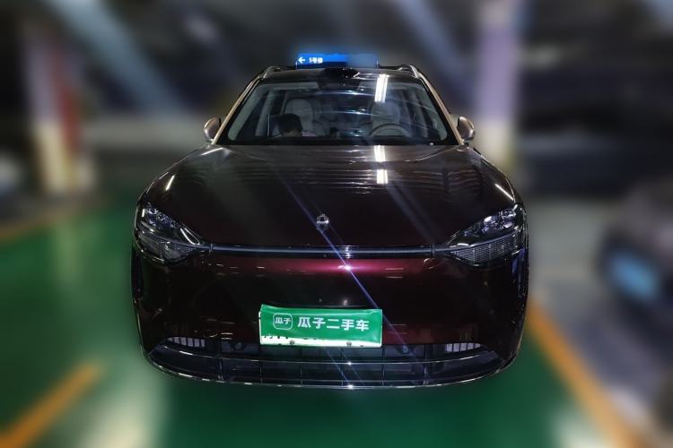 Used Hima AITO M9 2025 Extended-Range Ultra Version 52 kWh 6-Seater Front